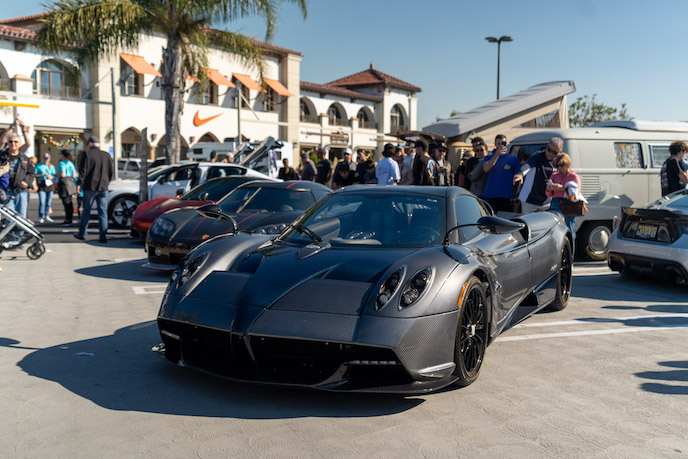 Hypercars at South OC Vehicles and Espresso