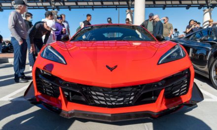 Pace Phenom Corvette Z06 At South OC Vehicles and Coffee