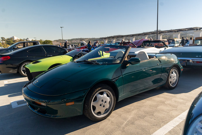 Happy Thanksgiving At South OC Autos and Coffee