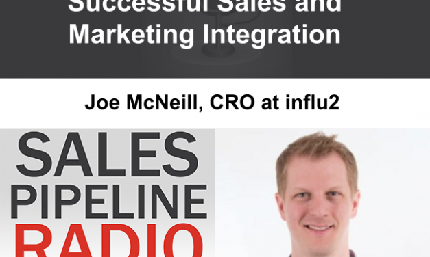 Sales Pipeline Radio, Episode 329: Q & A with Joe McNeill