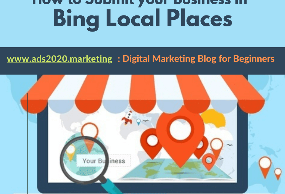 Submit Business Free To Bing Local SEO Listings For Marketing