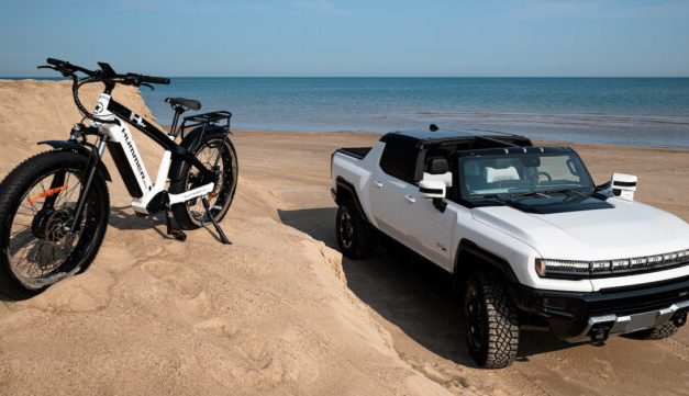 The Hummer EBike Is The Excellent Accent for Your Hummer EV