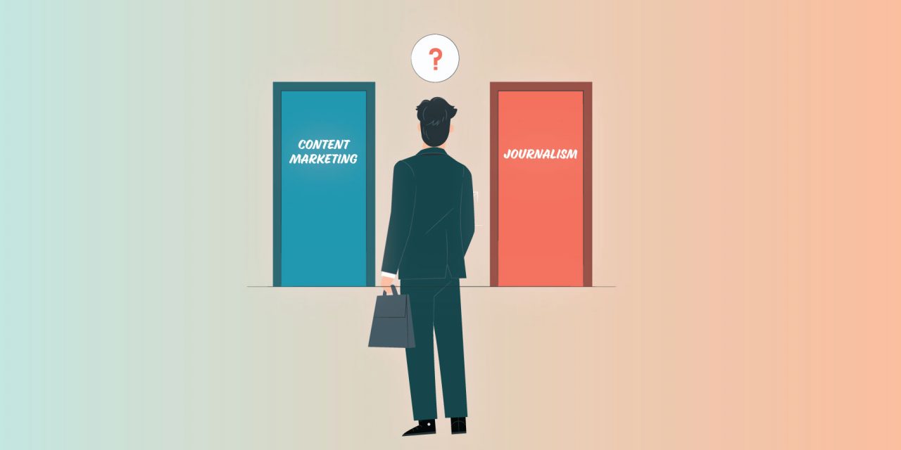 What’s the Big difference Involving Journalism and Information Promoting?