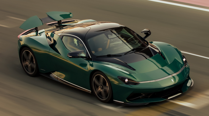 Watch The Pininfarina Battista Do -60 MPH In 1.79 Seconds