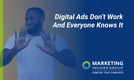 Digital Ads Don’t Work and Soon, the Façade Will Implode