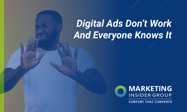 Digital Ads Don’t Work and Soon, the Façade Will Implode