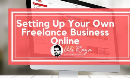 Environment Up Your Have Freelance Business Online