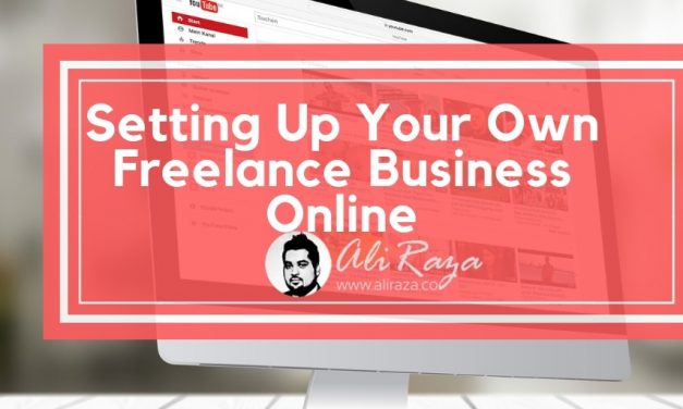 Environment Up Your Have Freelance Business Online