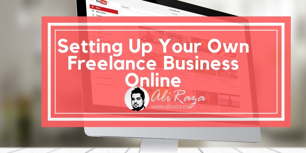 Environment Up Your Have Freelance Business Online