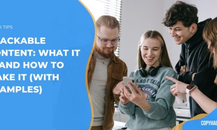 What it is and how to make it (with examples)