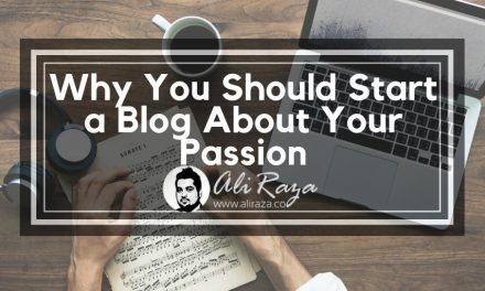 Why You Really should Start off a Web site About Your Passion