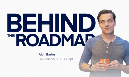 At the rear of the Roadmap with Alon Bartur