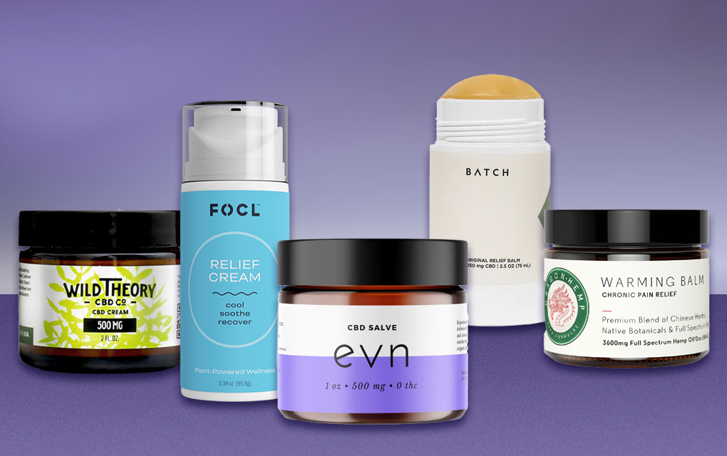 Best CBD Muscle Balm | GreenState