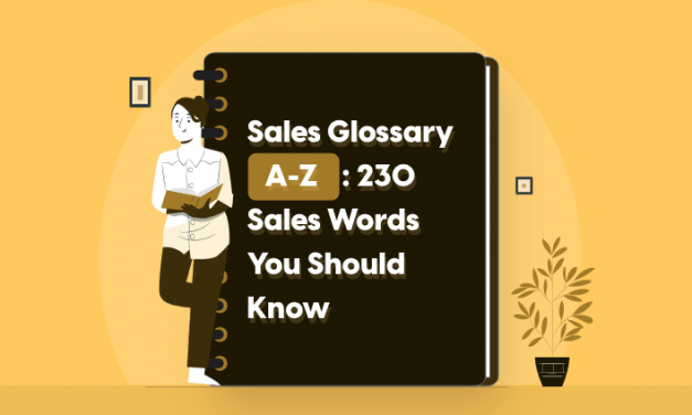 Sales Glossary A-Z: 230 Sales Words You Should Know