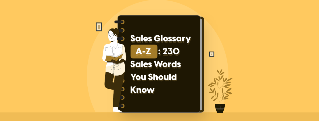 Sales Glossary A-Z: 230 Sales Words You Should Know