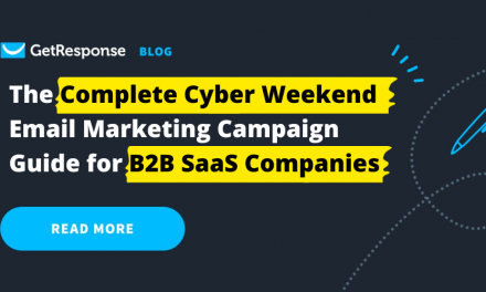 Cyber Weekend Email Marketing Campaign Guide for B2B SaaS