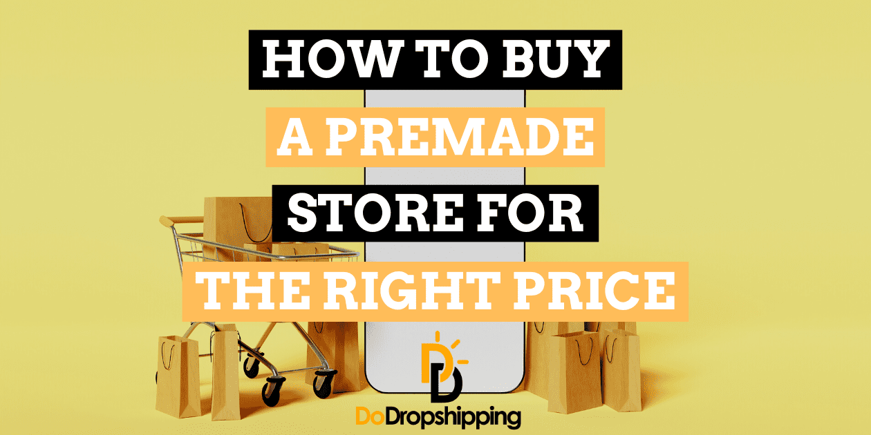 How Do You Buy a Premade Ecommerce Store for the Right Price?