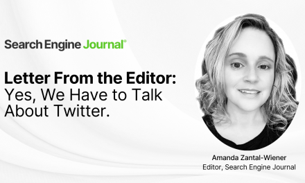 Indeed, We Have to Talk About Twitter.