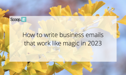 How to Create Organization Email messages That Perform Like Magic in 2023