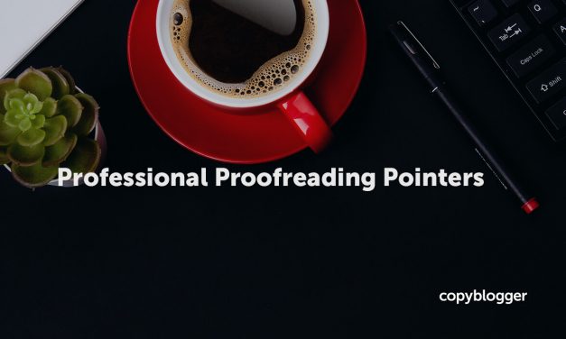 What Is the Principal Motion a Author Usually takes When Proofreading?