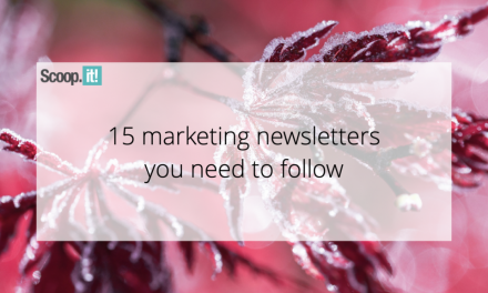 15 Marketing Newsletters You Need to Follow