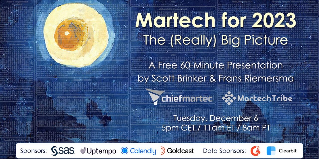 What to anticipate in martech in 2023 and how to harness it to your gain