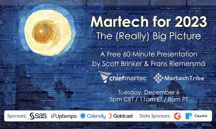 What to anticipate in martech in 2023 and how to harness it to your gain