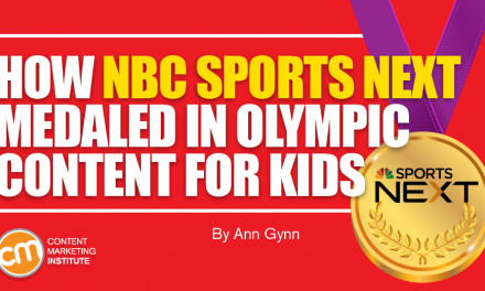 How NBC Sports Next Medaled in Olympic Content for Kids