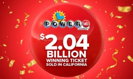 $2.04 Billion Powerball Winner Will Get $628 Million Immediately after Taxes