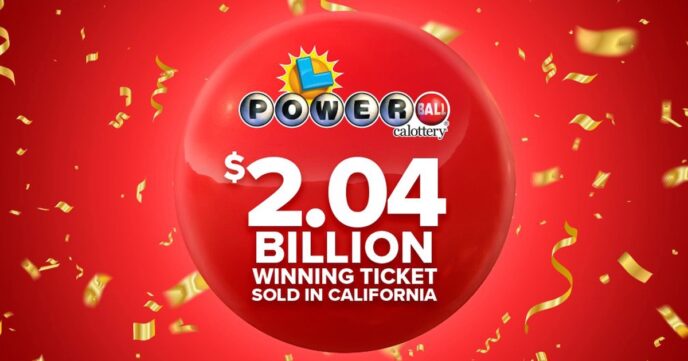 $2.04 Billion Powerball Winner Will Get $628 Million Immediately after Taxes