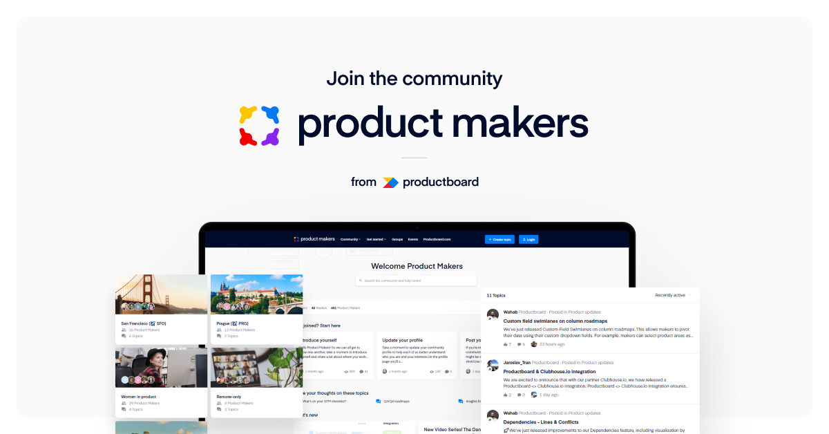 7000+ and developing: Productboard’s Merchandise Makers neighborhood