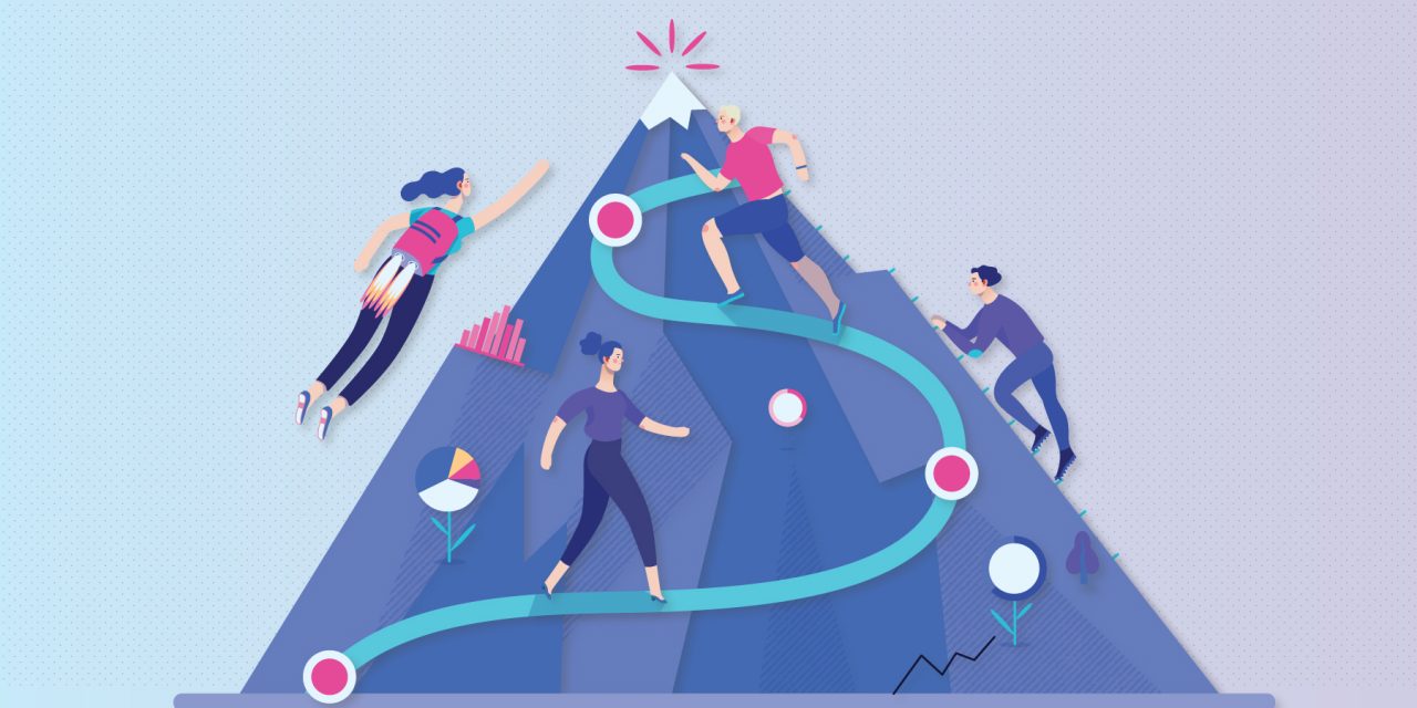 Chasing ROI: Transitioning from Walk to Run in the Content Maturity Model