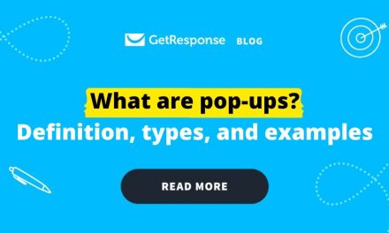 What are pop-ups? Definition, types, and examples