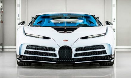Bugatti Delivers The 10th and Last Centodieci