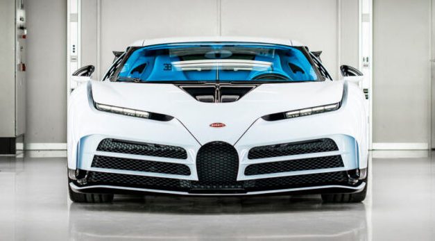 Bugatti Delivers The 10th and Last Centodieci