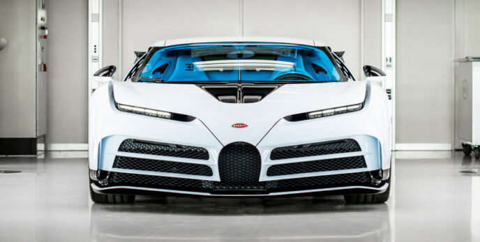 Bugatti Delivers The 10th and Last Centodieci