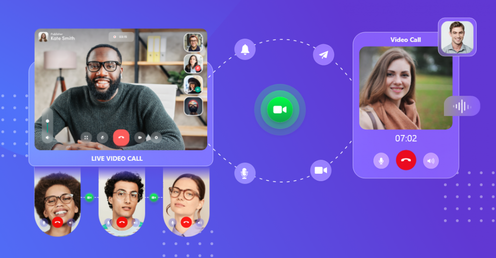 10 Best Video Calling API and SDK for Mobile and Web Apps | by Krishi Shivasangaran