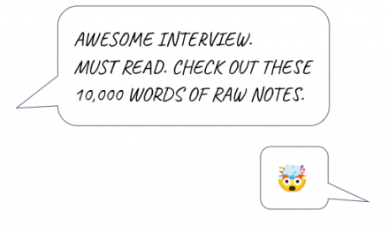 5 Steps to Run Need-Finding User Interviews To Get Novel Insights | by Katrine Tjoelsen | Dec, 2022