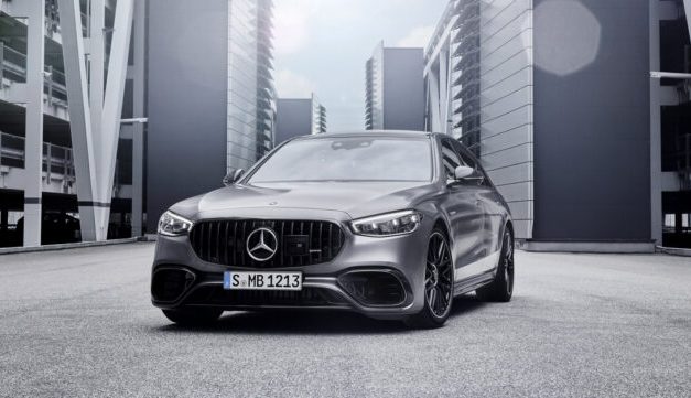 Mercedes-AMG S63 Is Back As A 791-HP Plug-In Hybrid
