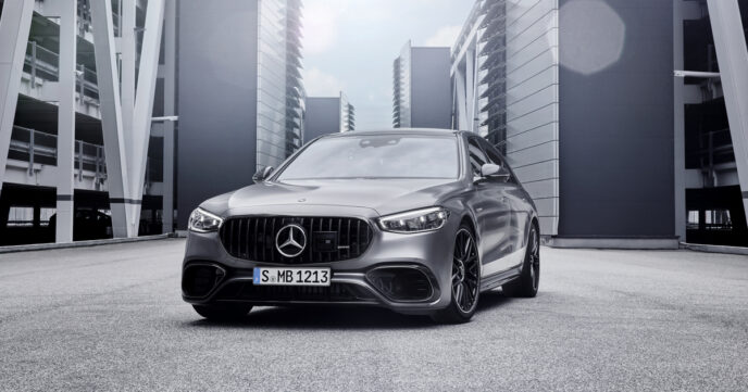 Mercedes-AMG S63 Is Back As A 791-HP Plug-In Hybrid