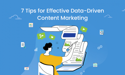 7 Recommendations for Productive Details-Pushed Content Marketing