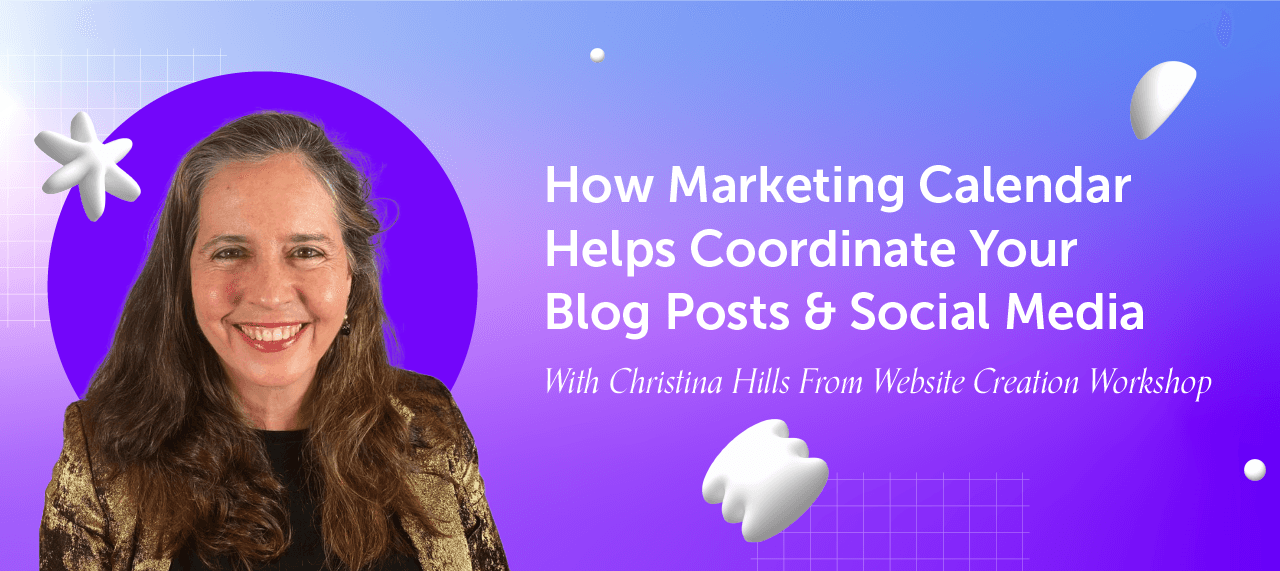 How Web page Development Workshop Makes use of Internet marketing Calendar To Assistance Coordinate Weblog Posts & Social Media