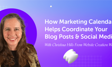 How Web page Development Workshop Makes use of Internet marketing Calendar To Assistance Coordinate Weblog Posts & Social Media