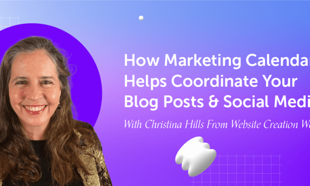 How Web page Development Workshop Makes use of Internet marketing Calendar To Assistance Coordinate Weblog Posts & Social Media