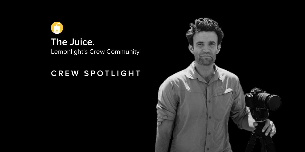 Crew Spotlight: Evan Rosenberg, Director of Photography￼