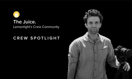 Crew Spotlight: Evan Rosenberg, Director of Photography￼
