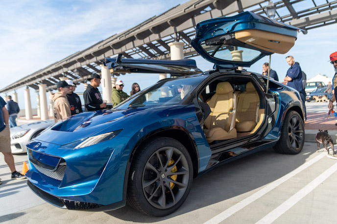 2000 HP Drako Dragon At South OC Autos and Espresso