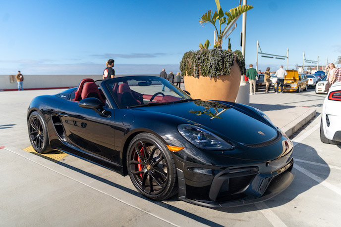 The Dukes of Harzzard Typical Lee At South OC Cars and Coffee