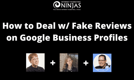 How to Offer with Bogus Evaluations on Google Business Profiles with Ben Fisher
