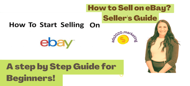 How To Start Selling On EBay